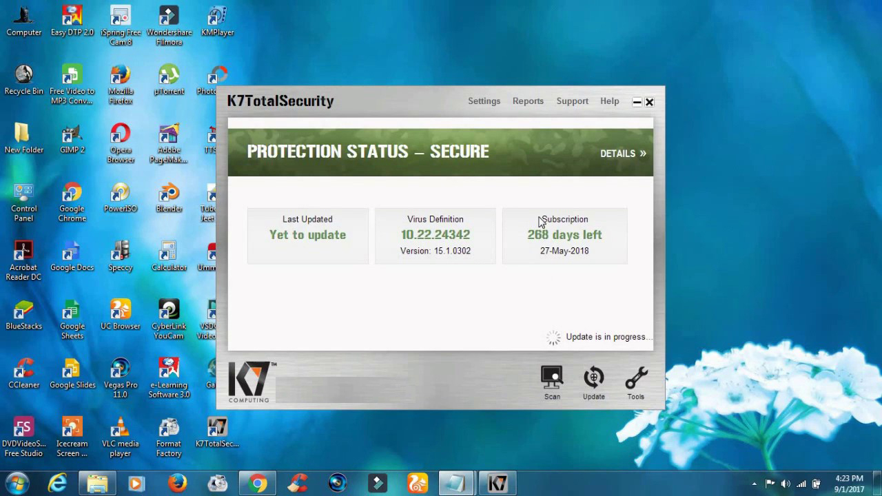 k7 total security free download