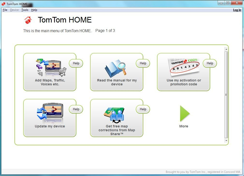 tomtom home download windows 8